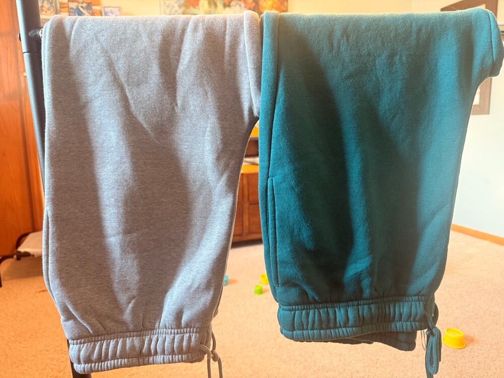 NWT Mono B Sweatpants Size Large (2 Pairs)